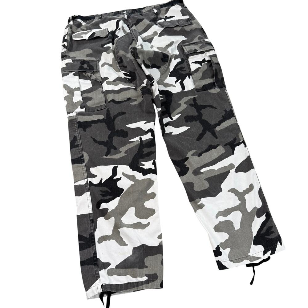 Propper BDU Cargo Pants XL Gray Military NSN Trousers Cotton Polyester